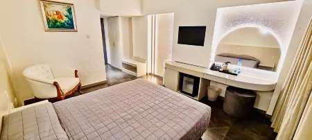 Sveltos Hotel Отели в г. Voroklini