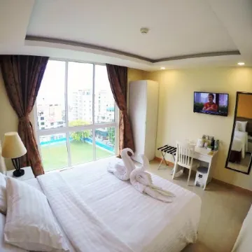 The Grand View Отели рядом с достопримечательностью «Grand Friday Mosque»