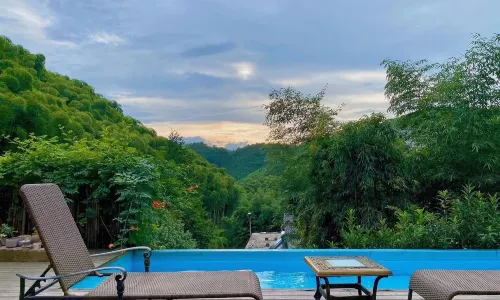 Moshangyin Holiday Hotel Mount Mogan