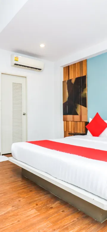 ห้องสแตนดาร์ด เตียงใหญ่ 1 เตียง