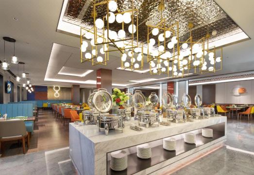 햄튼 바이 힐튼 하얼빈 객실 인테리어