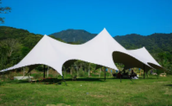 ravine stream Camp
