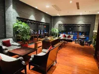 Laixian Island Hotel Hotel di Qin Lake Wetland Scenic Spot