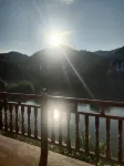 BamabainiaozhuangHotel - pemandangan pegunungan