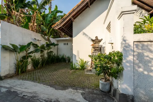 Special Nyepi Offer! Jungle Amaranth Villa Canggu – Exclusive 3BR Retreat with Pool الأماكن العامة Photos
