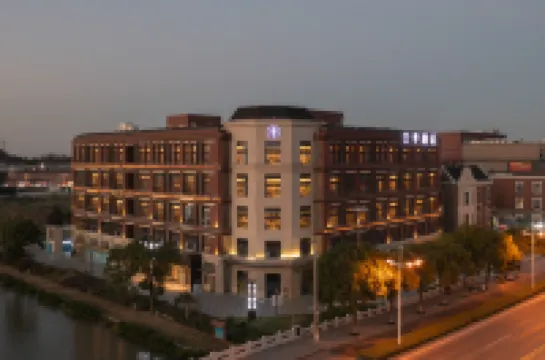 JI Hotel (Shanghai Songjiang Xiaokunshan) Hotels near Sun Island