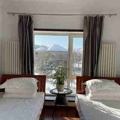 Yabuli Hot Spring Ski Resort Villa Rooms