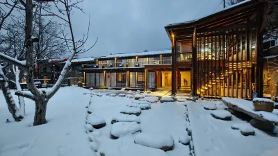 Hubei, Danjiangkou Mount Wudang Lingshan Jumeisu 남암궁 주변 호텔