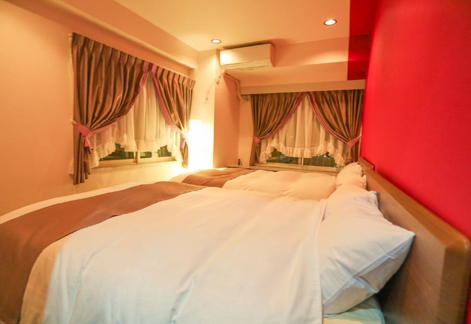 Nagoya Apartment Oosu의 깔끔한 내부 주방 시설 이미지