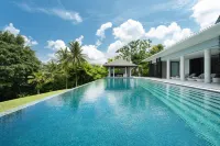Villa Serenity- Oceanfront Pool Villa with Cinema and Gym Hotels in Ban Pa Khlok