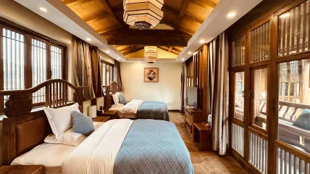 Lijiang Listen Deer·Snow Mountain Viewing Guesthouse