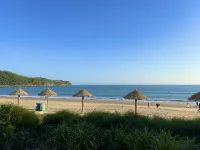 沐雲海度假公寓（陽江海陵島敏捷黃金海岸店） - 沙灘