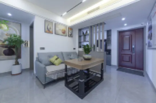 Jinqi Homestay (Zhangjiajie High-Speed Railway West Station) 장가계 서부 철도역 주변 호텔