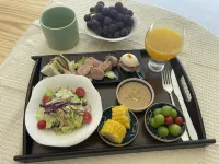 METO Pacao Homestay - فطور