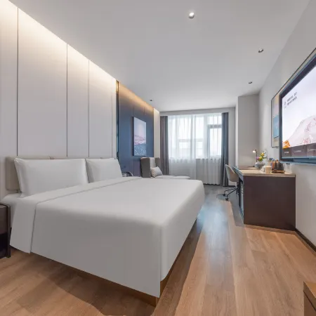 Atour Hotel Hefei Huaihe Road Pedestrian Street City Hall Square Hotels in Hefei