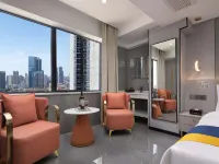 Qingfengge Homestay (Changsha Wu Yi Square) โรงแรมใกล้จัตุรัสอู่อี
