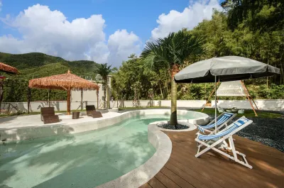 Anji Shijian · Slow Point Mountain Wild Hot Spring Resort Stay Hôtels à proximité de : Memorial Hall of Changshuo Wu