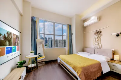Wenjiang March Li Apartment Hotel Hotel in zona Xiangxing