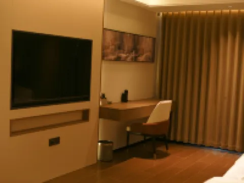 Mingjia Business Hotel Hoteles en Nehe