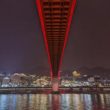 DaYin Hidden in City River View Cinema-style Homestay (Chongqing Jiefangbei Chaotianmen Square)