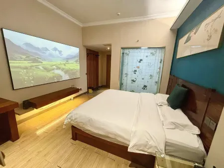 Binyang Harman Intelligent Hotel Отели рядом с достопримечательностью «Binyang Gymnasium»