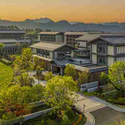 Jingju Resort Wuyishan Hotel Exterior