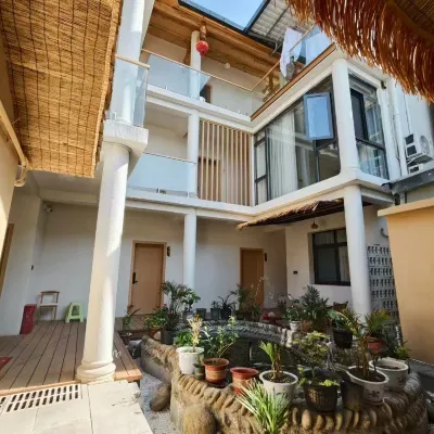 Yueting Nanshe Leisure Homestay Отели рядом с Аэропорт Гуанъюань
