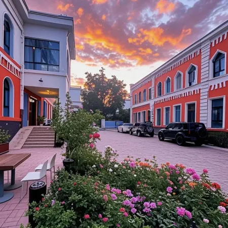 Balote Garden Homestay（Liuxing street store ,Yining City)