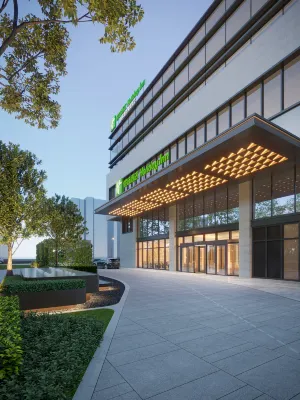 Holiday Inn & Suites Shanghai Changfeng 상하이 호텔