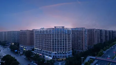 Xi'an Hotel (Changsha University of Science and Technology Zhongxin Square Subway Station Branch) โรงแรมใกล้แม่น้ำเซียงเจียง