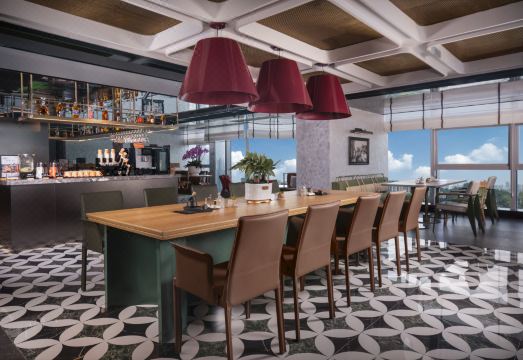 호텔 내부 전경