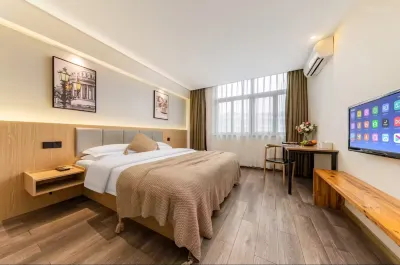 It doesn't matter Apartment (Yuxing Road Branch) 슈위구 호텔