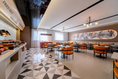 borrman Hotel Jinan Railway Station North Square Branch Отели рядом с достопримечательностью «Baihua Pool Historical and Cultural District»