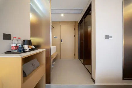 Yanting Yuhewan Hotel Отели в г. Яньтин