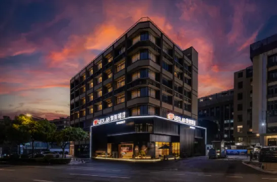 棠梨褐酒店（廣州國際金融城奧體中心店） 廣州酒店
