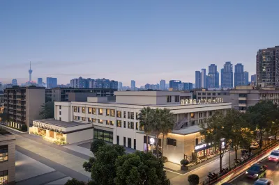 Chengdu Wanda Plaza  Shuangqiao Road Metro Station Atour Hotel Ξενοδοχεία στην πόλη The Mixc/Niushikou