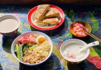 SADAA Boutique homestay hotel - petit déjeuner