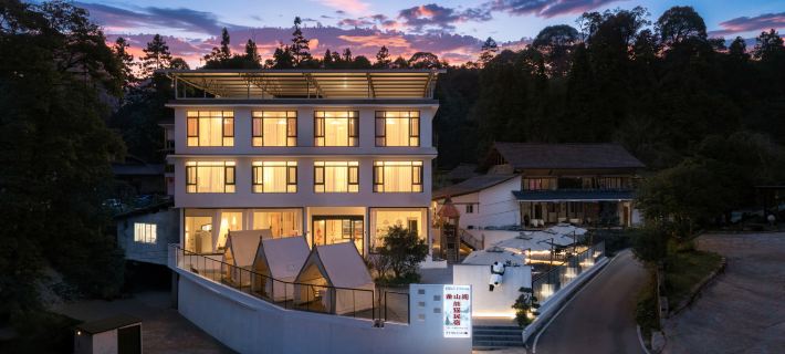 Bifengxia Jinshange Panda Homestay Ξενοδοχεία στην πόλη Γιαν