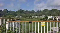 Wanfenglin  Moonlight  B&B - Mountain view