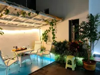 Ruili Secluded Homestay - ห้องครัว