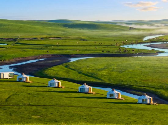 Hulunbuir Old Barag Banner Morigele River Cloud Ranch