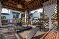 Bamboo Veranda · Hedge Bamboo Lodge - Gym