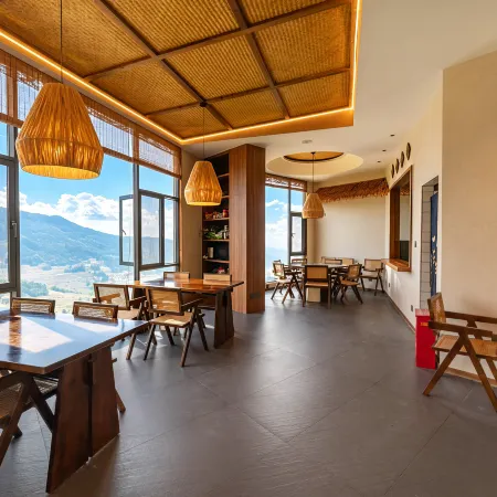Yuanyang Yunshang Hetian | Duoyishu Panoramic Terraced Field & Sea of Clouds View Homestay