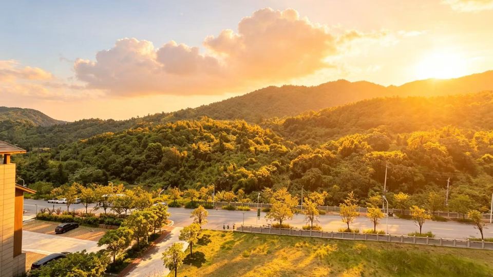 Fanhua Pavilion • Private Hot Spring • Boutique Stay (Gupo Mountain Distribution Center)