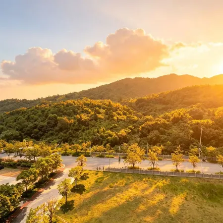 Fanhua Pavilion • Private Hot Spring • Boutique Stay (Gupo Mountain Distribution Center)
