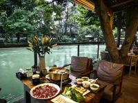 Hidden Cloud Villa · Qingcheng Cliff Hot Spring Resort (Dujiangyan Scenic Spot) - breakfast