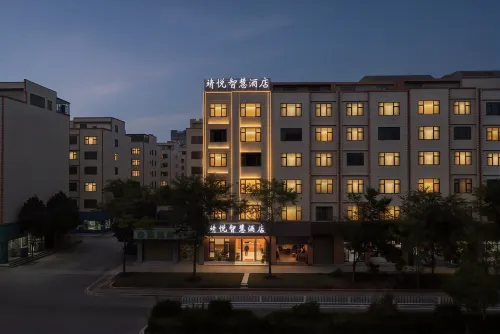 Jingyue Smart Hotel - Morgenmad