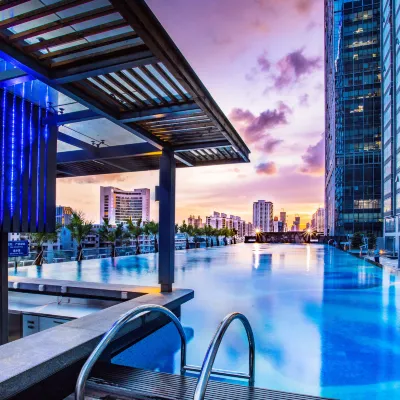 Sentosa Hotel (Taoyuan  Branch) Hotels near Tencent Headquarters