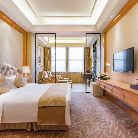 Hiyonda International Business Hotel Hotéis em Baoding