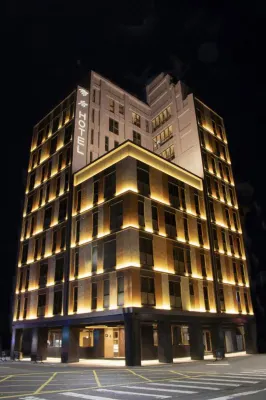 Q21 Hotel - parking
